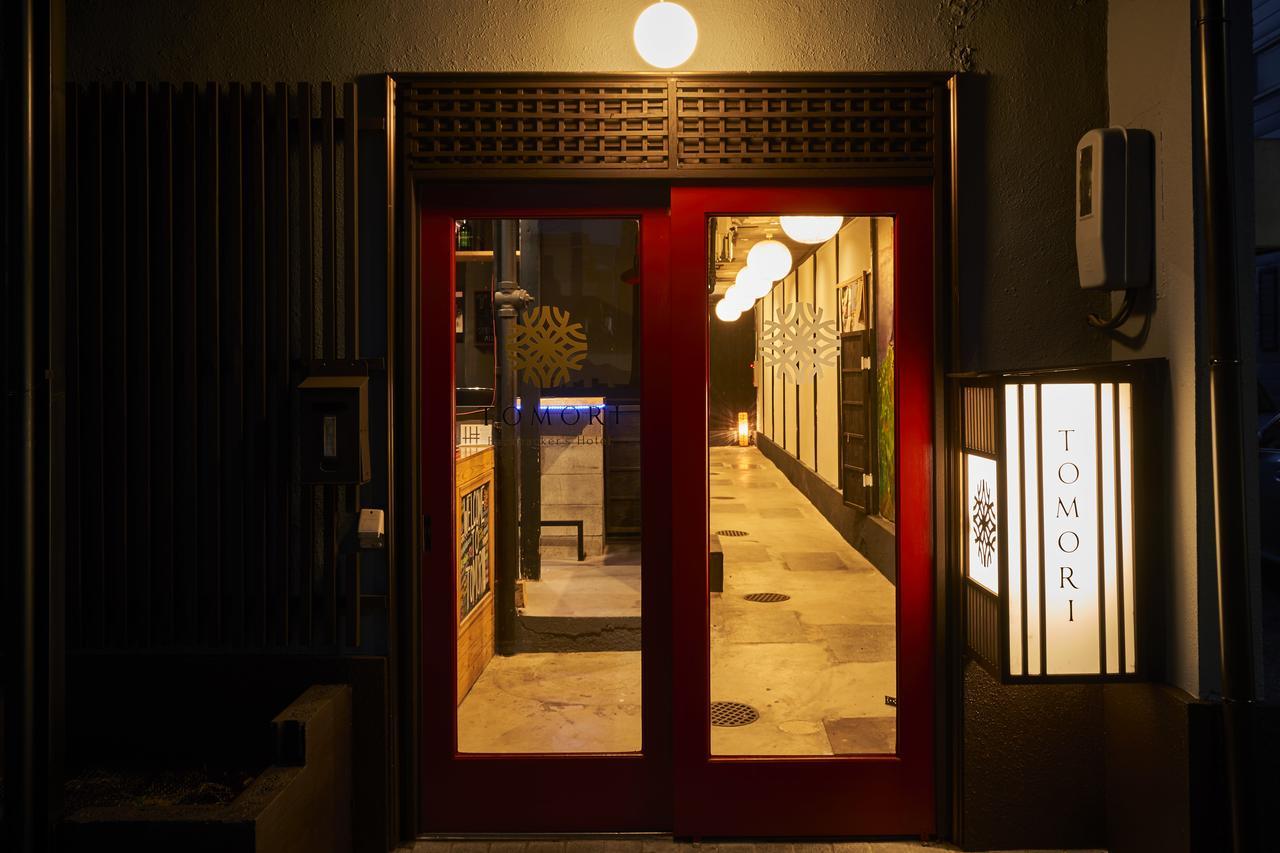 Hotel Tomori Kyōto Exterior foto