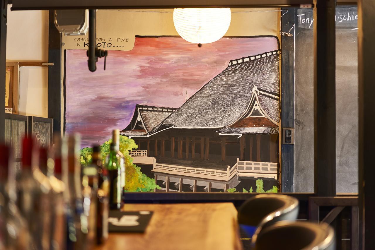 Hotel Tomori Kyōto Exterior foto