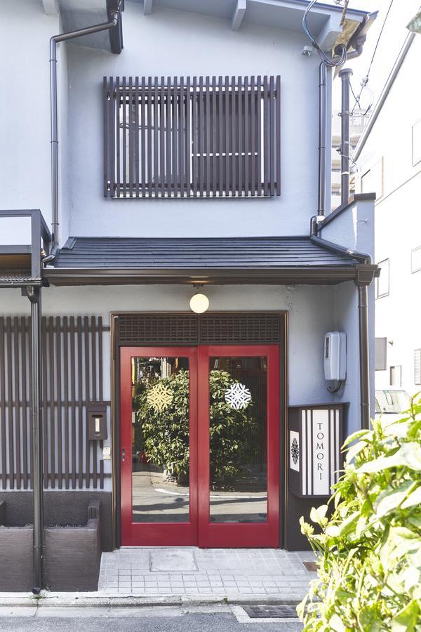Hotel Tomori Kyōto Exterior foto