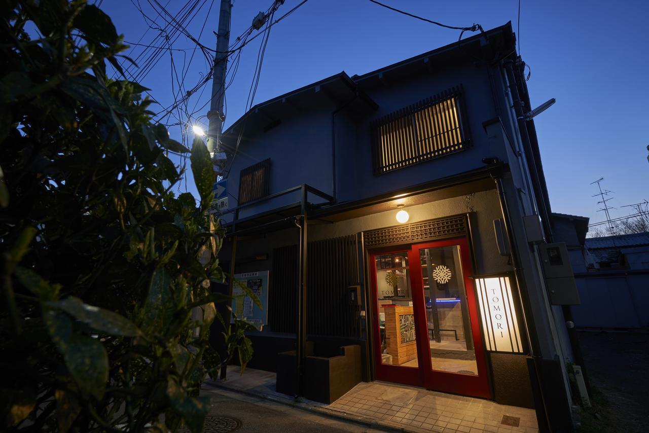 Hotel Tomori Kyōto Exterior foto
