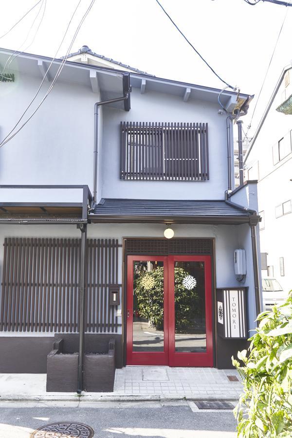 Hotel Tomori Kyōto Exterior foto