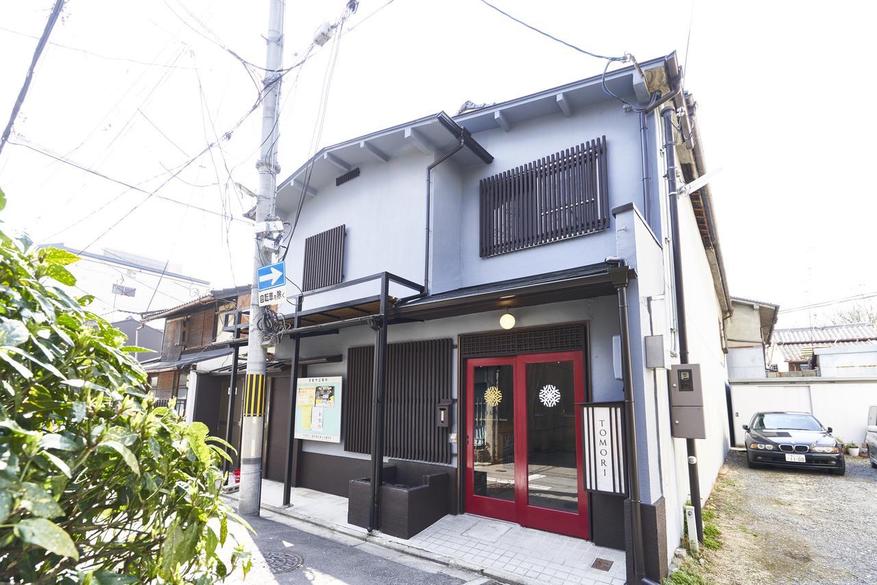 Hotel Tomori Kyōto Exterior foto