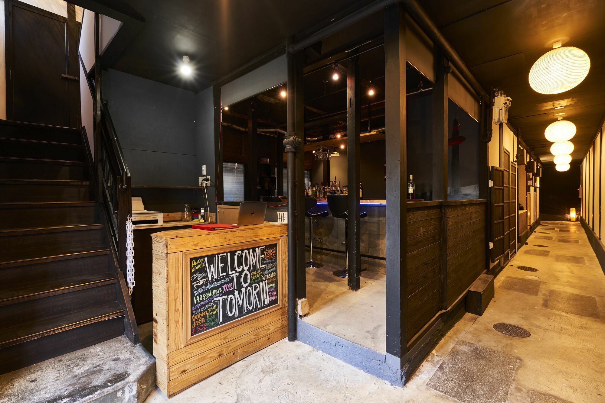 Hotel Tomori Kyōto Exterior foto